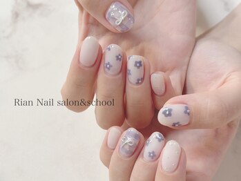 リアンネイル 昭島(Rian Nail)/★パラジェル定額Cコース★