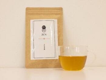 アウン 高島本店(aUN)/よもぎ茶