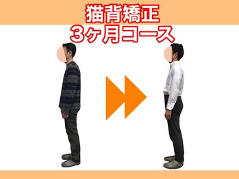 ナル 長岡(naru)/猫背矯正　Before＆After