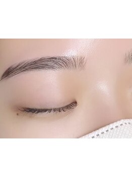 アイブロウメニューがあるサロン