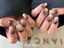 ビアンカ ネイルサロン 大宮店(Bianca)/カフェラテネイル♪¥10000