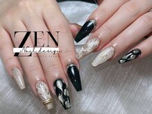 ゼン ネイル デザイン 池袋(ZEN NAIL DESIGN)/* 長 さだしやり放題×つけ放題