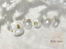 リトルビュー(little view)/F ウィンターフレーク￥13980