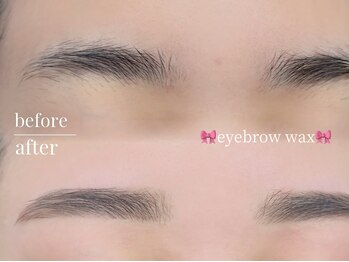 カノア アイラッシュ(KANOA)/【アイブロウワックス】