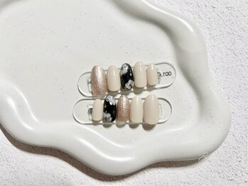 ビーネイル 名古屋志賀本通(B.nail)/ニュアンス定額art/フィルイン