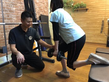 プラスワンの写真/【パーソナルトレーニング】で運動不足による肩こり、腰痛を根本改善♪お身体づくりをサポート◎