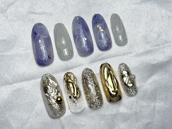 レア 袖ヶ浦店(Lea)/定額ゴージャスネイル