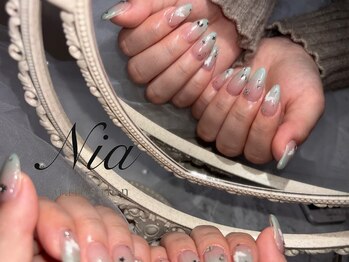 ニア ネイルサロン 大阪駅前第2ビル(Nia)/マグネットグラデーション