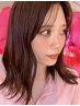 【パッチリ束感★】フラットラッシュ140本(アイシャンプー込)¥6500→¥6000