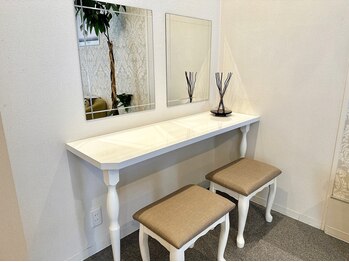 フィオーレ 佐賀玉屋前店(Feaure)/パウダールーム☆