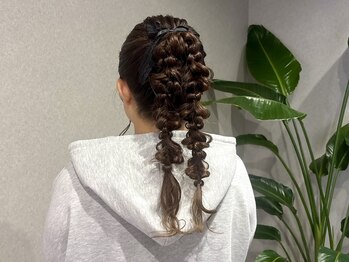 ヴァニ 大垣(Vani)/ヘアセット　網おろしヘア