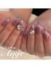 【Hand】200色以上から選べる◇マグネットネイル　￥5,980