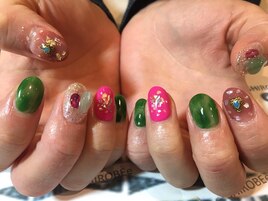 カラフルネイル