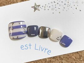 ボーダー＆ミラーフット