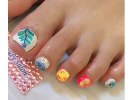 【フットネイル】アート系