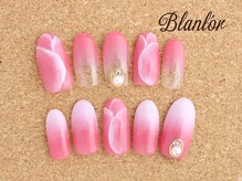 ネイルサロン ブランロール 白金店(Nail Salon Blanl'or)/ニュアンス　チューリップ♪