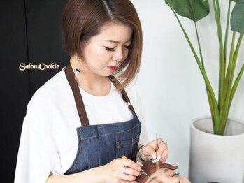サロンドットクッキー 尼崎(Salon.Cookie)/国産グルー・国産エクステ使用