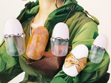 レイラ ネイルサロンアンドスクール(Leyla nailsalon&school)/No232キレイめ♪べっ甲アート