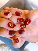 サロンドカレン(salon de karen)/定番！レッドねいる！