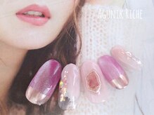 アグニークリッシェ(Agunik Riche)/【マグネットネイル】