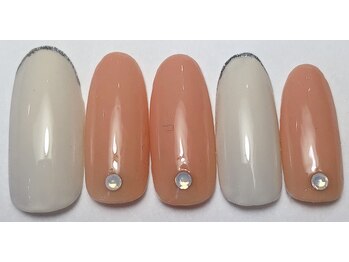 ヘアーアンドネイル ルシア(Hair&Nail Lucia)/定額デザインネイル!¥5720