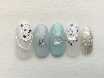 ルリアンネイル(le lien nail)/定額アートコースB