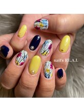 ネイルズリアル(nail's REAL)/ニュアンスネイル
