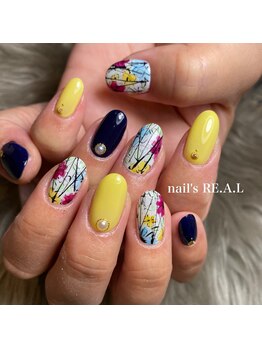 ネイルズリアル(nail's REAL)/ニュアンスネイル