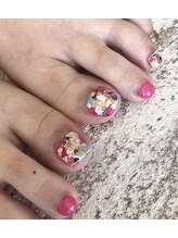 シュシュ(CHUCHU)/お客様定額制フットネイル