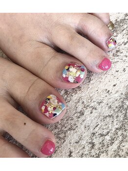 シュシュ(CHUCHU)/お客様定額制フットネイル