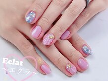 エクラ 横浜関内店(Eclat)/夏ネイル