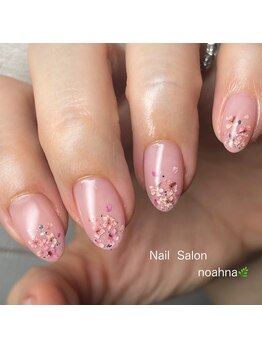 ネイルサロン ノアナ(NOAHNA)/hand◇120分コース