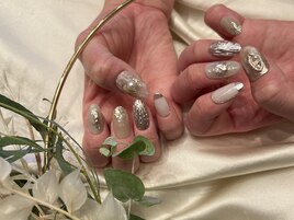 ブライダルネイル