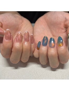 イロ(iro)/ピンクブルーニュアンス♪