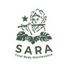サラ(SARA)ロゴ
