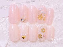 ビジュネイル(Bijou nail)/ゴールドジュエリー系ネイル☆