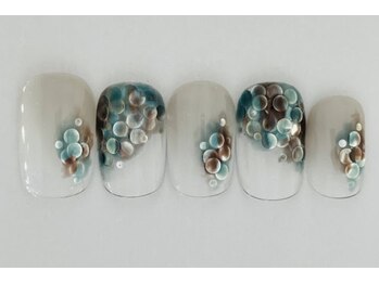 ネイルサロン フラール(Fullard)/163ジェル￥8778スカルプ￥13178