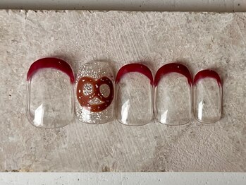 カラ ネイル 中津店(calla nail)/プレッツェル