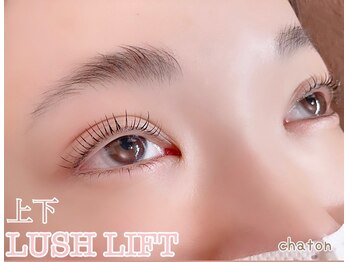 シャトン(chaton)/上下ラッシュリフト