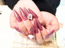 ダイアネイルサロン(DI'Aネイルサロン)/チップ長さだしワンカラー