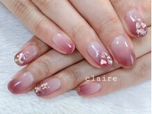 クレール(claire)/定額シンプルアート¥5500