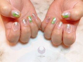 986.定額ニュアンスネイル