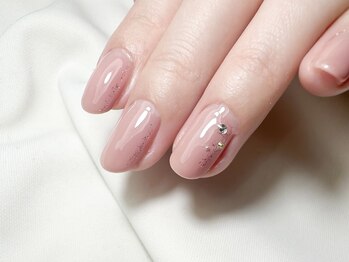 シンプルオフィスネイル