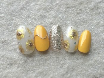 ラテネイル(Latte Nail)/Flower Design