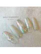 アンシャルマンネイルスタジオ(Ann charmant nail studio)/セレクトアートコース¥6,800～