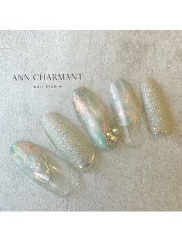 アンシャルマンネイルスタジオ(Ann charmant nail studio)/セレクトアートコース¥6,800～
