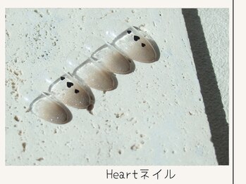 プレンティー 北千住西口店(plenty)/ハートネイル