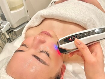 サンオーラ(SUN AURA)の写真/【本格エイジングケア】豊富な肌育&肌質改善メニューをご用意！お悩みに合わせてご提案◎[銀座]