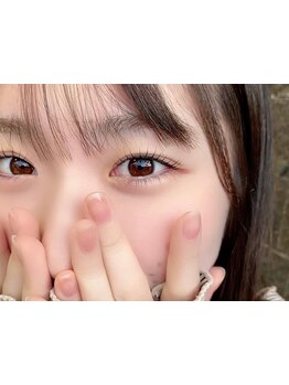 モテ可愛な目元にしたい