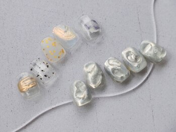 ディー ネイル アイラッシュ ヒサヤ(DEE nail×eyelash hisaya)の写真/あなたの「やりたい」を叶えてくれる。【パラジェル◆アートフリー90分¥7480/120分¥8480/150分¥9480】
